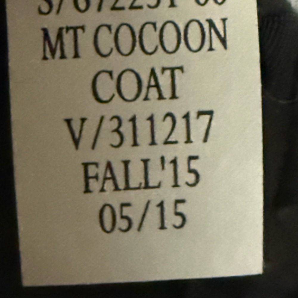 Banana Republic Black and White Animal Print Cocoon moto Jacket size XL - Picture 11 of 11